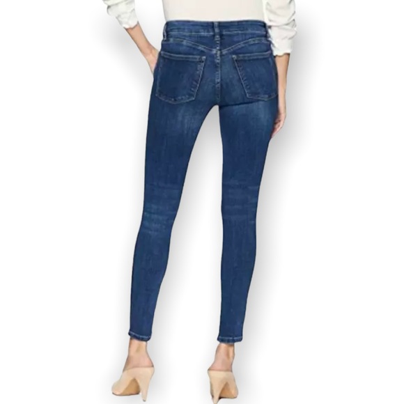 DL1961 Margaux Mid-Rise Instasculpt Ankle Skinny - Picture 3 of 15